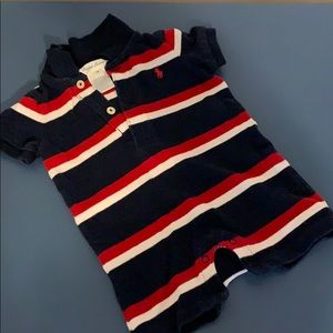 Polo romper